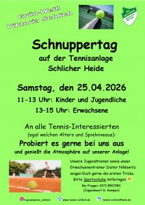 Schnuppertag 2026